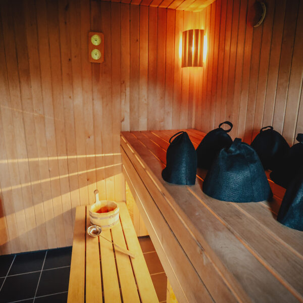 Sauna+duša