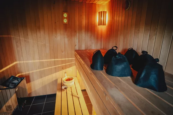 Sauna+duša